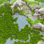 Minecraft: Landscape HD