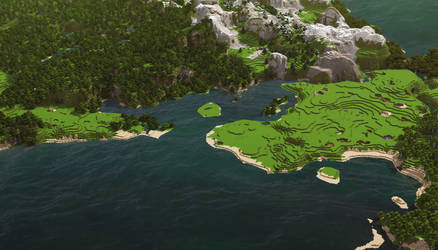 Minecraft: Landscape 2