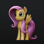 Fluttershy 3D model