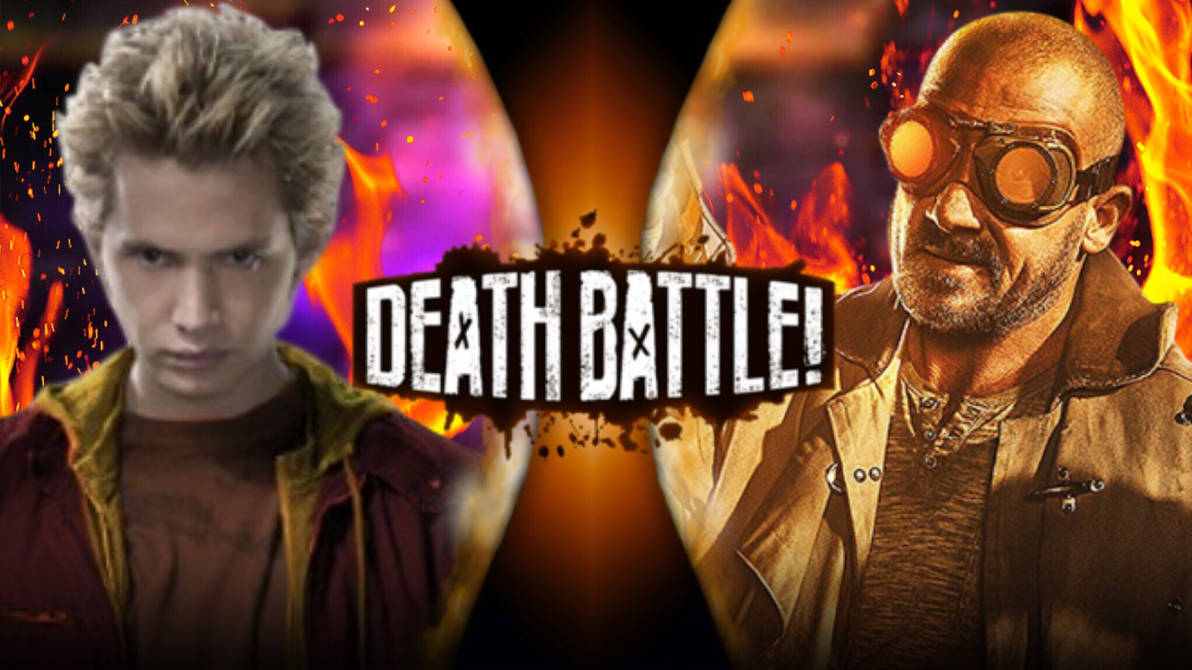 The Pyro VS Heat Wave by Darkvader2016 on DeviantArt