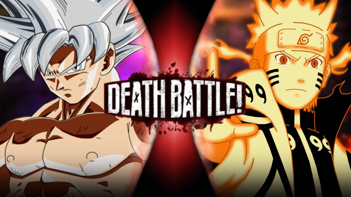 Son Goku Vs Naruto Uzumaki By Darkvader2016 On Deviantart