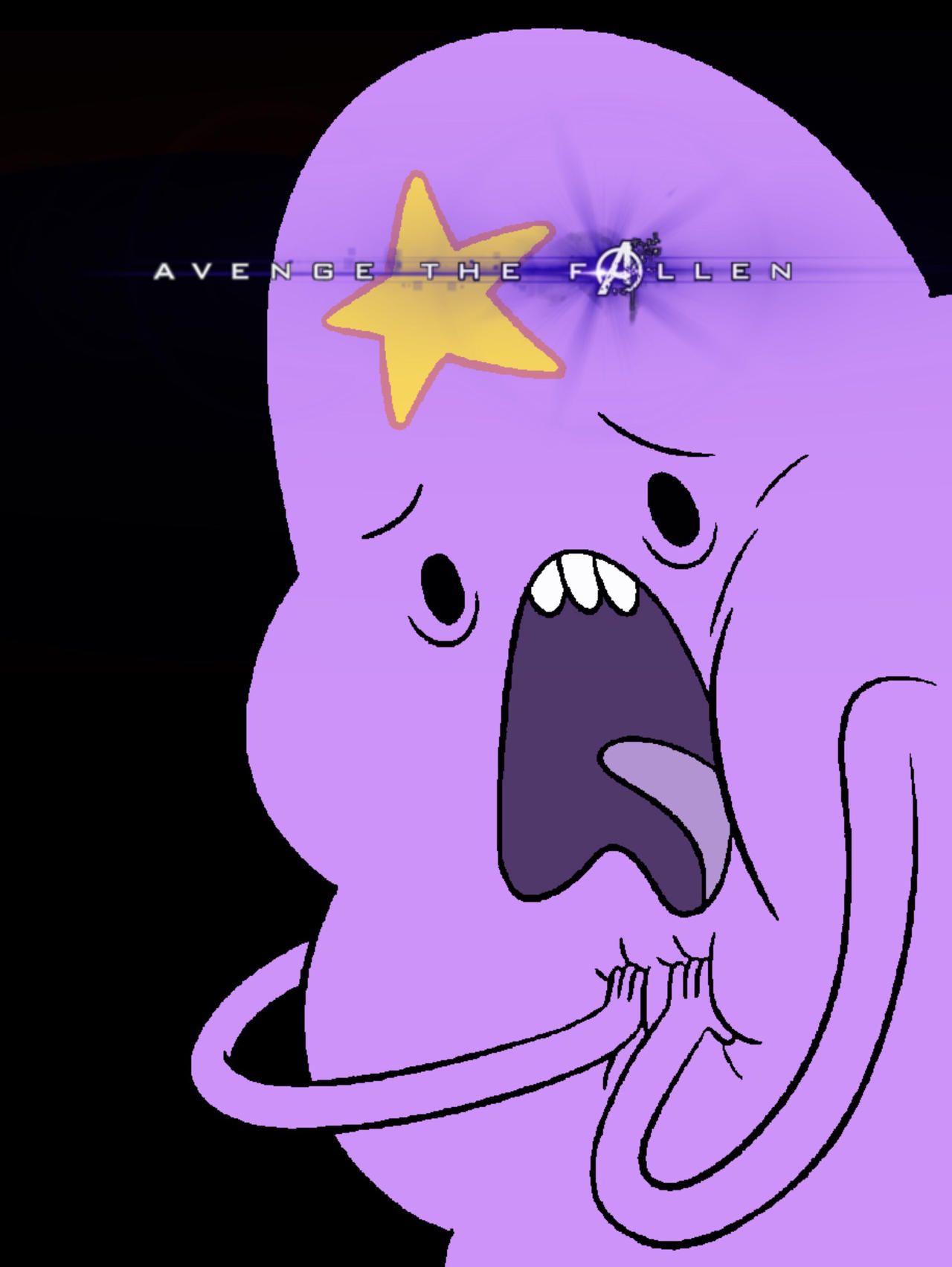 Lumpy Space Princess by Darkvader2016 on DeviantArt