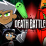 Danny Phantom VS Jake Long