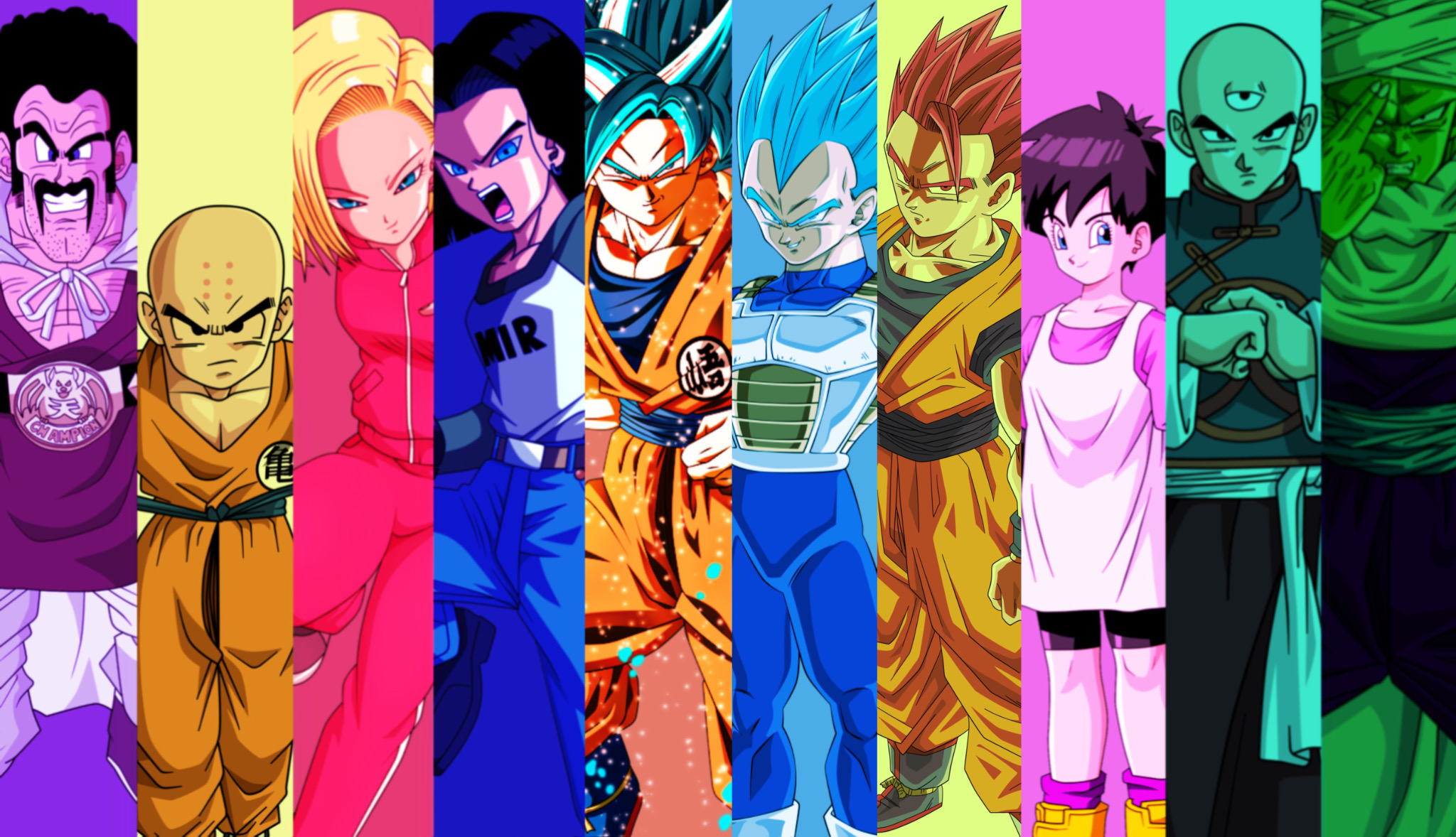 All Androids In Dragon Ball by THANHDB on DeviantArt