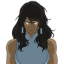 Korra (Avatar State)