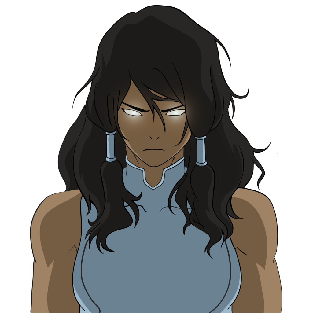 Korra (Avatar State) by Darkvader2016 on DeviantArt