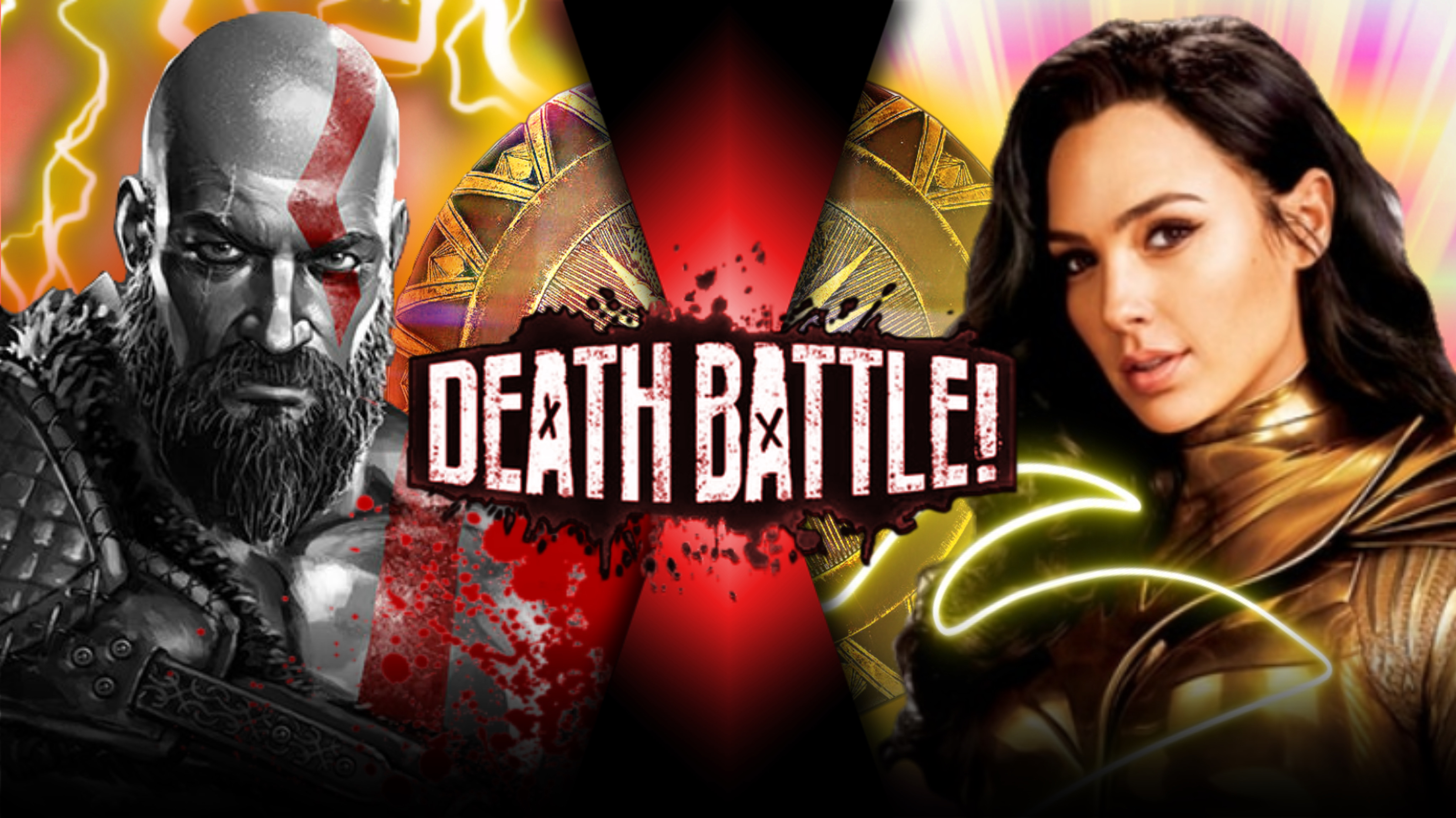 DEATH BATTLE! Idea #35: Kratos Vs War by CLANNADAT on DeviantArt