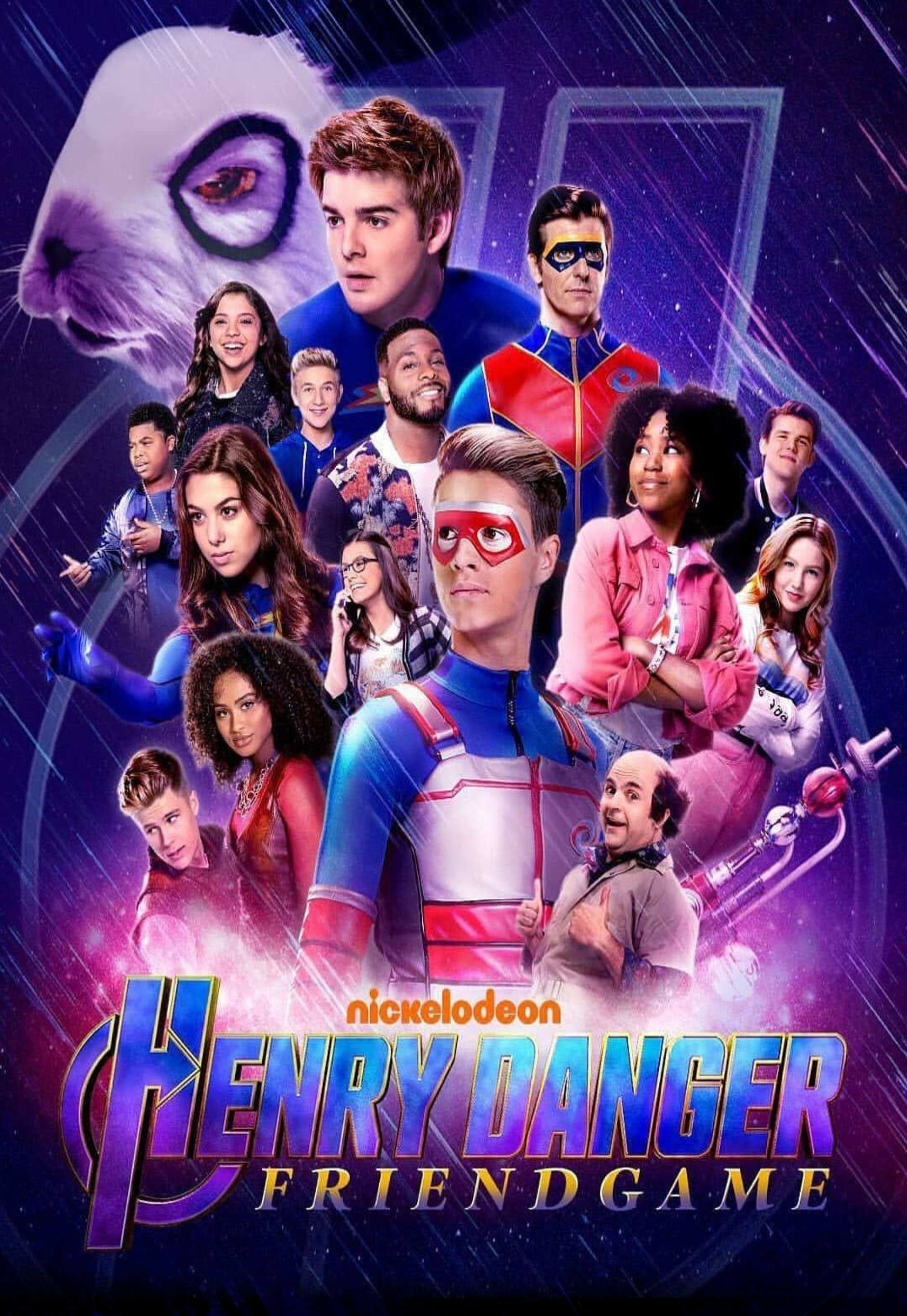 Henry Danger Fanfiction