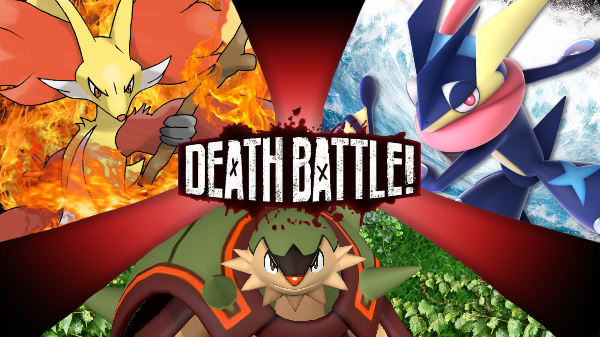 MEGA POKEMON BATTLE ROYALE (who would win?) 