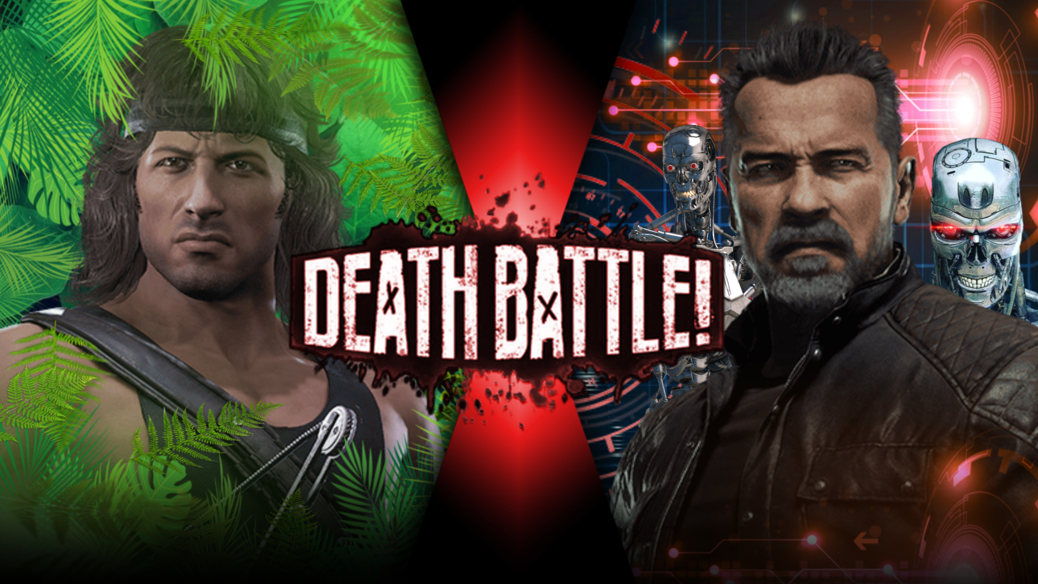 Rambo VS Terminator by Darkvader2016 on DeviantArt