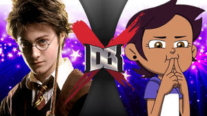 Harry Potter VS Luz Noceda (DBX)