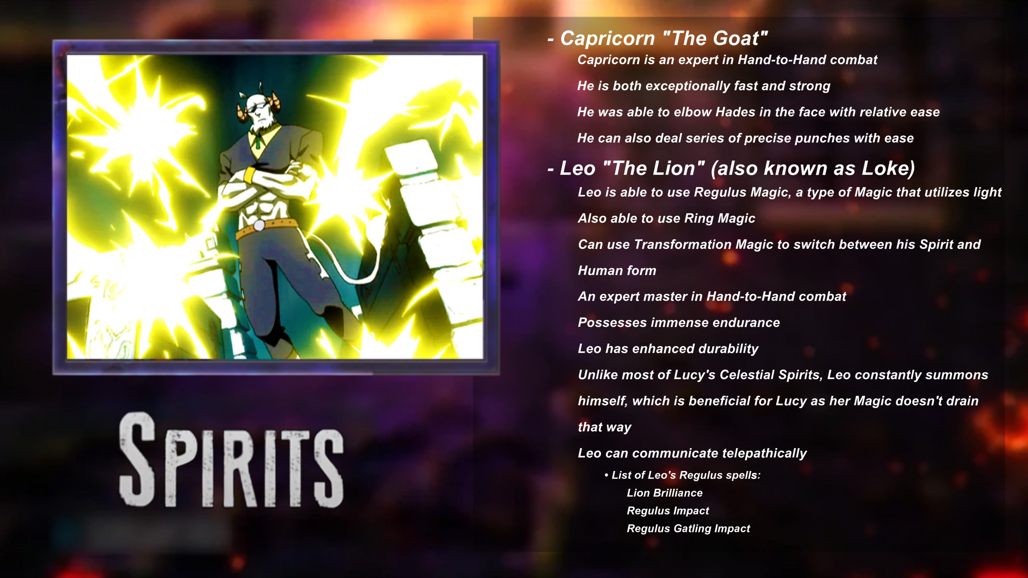 Lucy Heartfilia - DEATH BATTLE Spirits Bio #3 by Darkvader2016 on