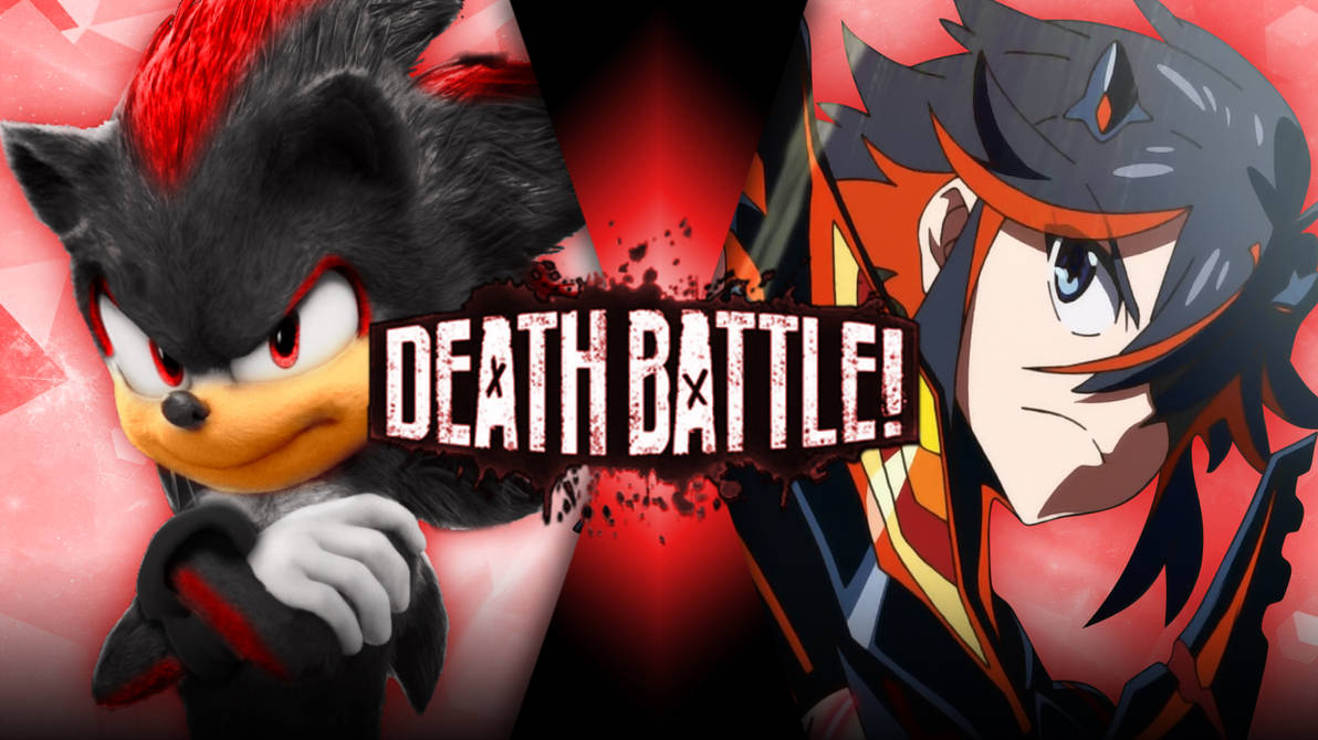 Shadow VS Ryuko by Darkvader2016 on DeviantArt