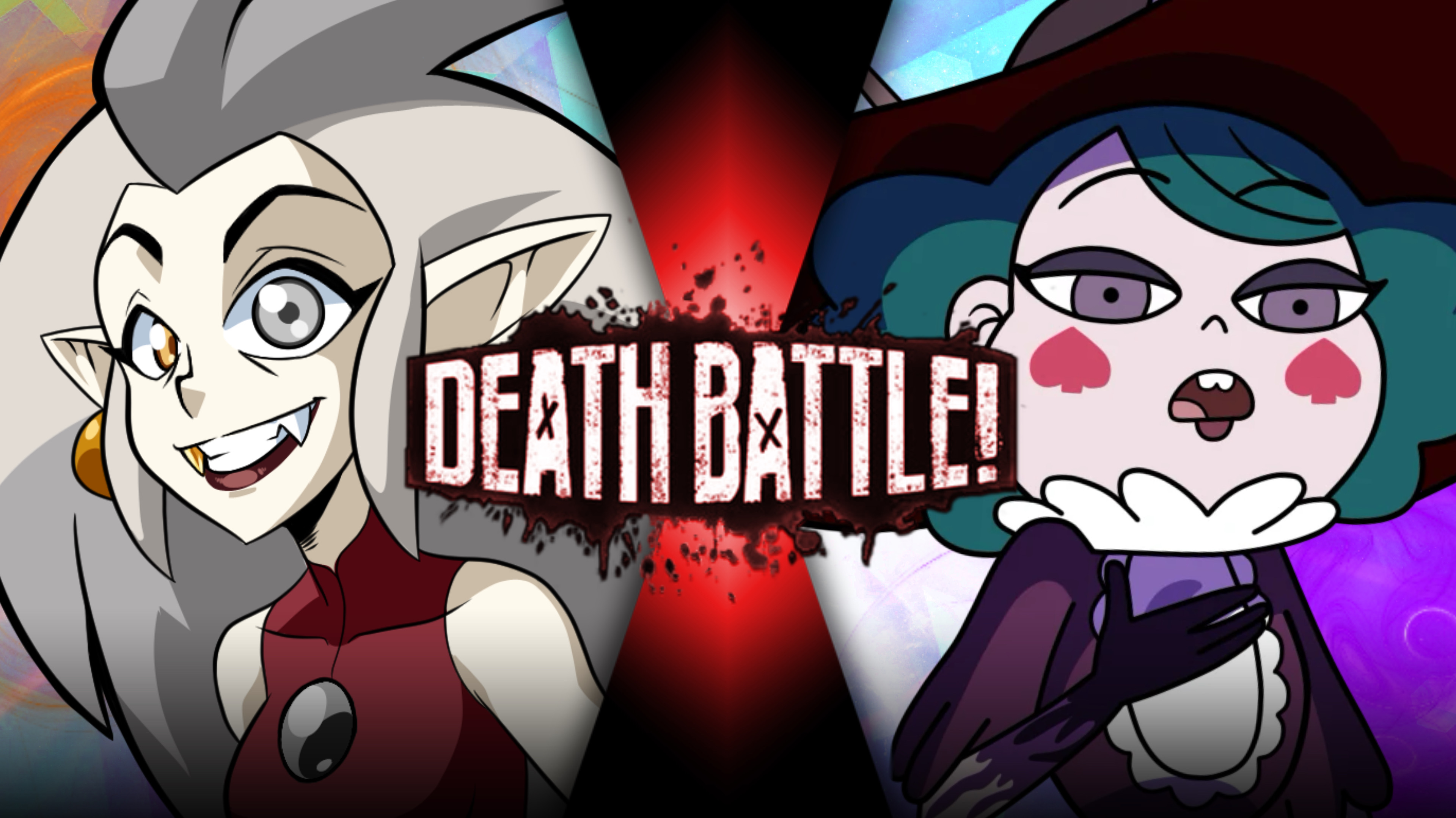 Eda Clawthorne VS Chetney Pock O'Pea (The Owl House VS Critical Role) Comic  Art- Feathers and Blood : r/DeathBattleMatchups