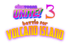 NU! 3: Battle For Volcano Island (logo)
