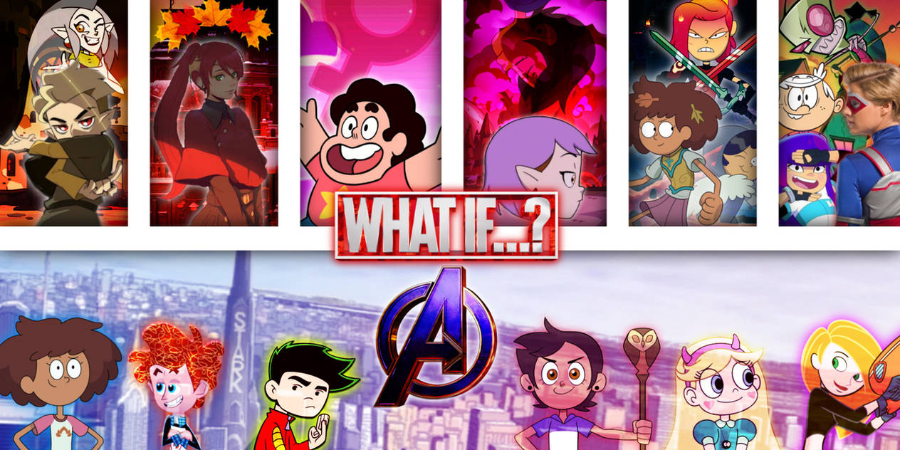 If Deviantart Fanmade What If - Season 1 by Darkvader2016 on DeviantArt
