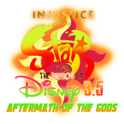 Injustice: SATDOD 3.5 Aftermath of the Gods (logo)