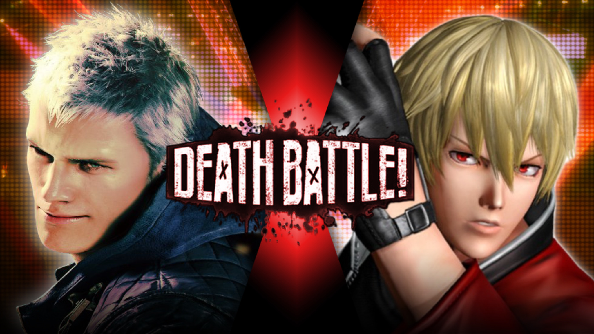 Nero VS Rock Howard by Darkvader2016 on DeviantArt