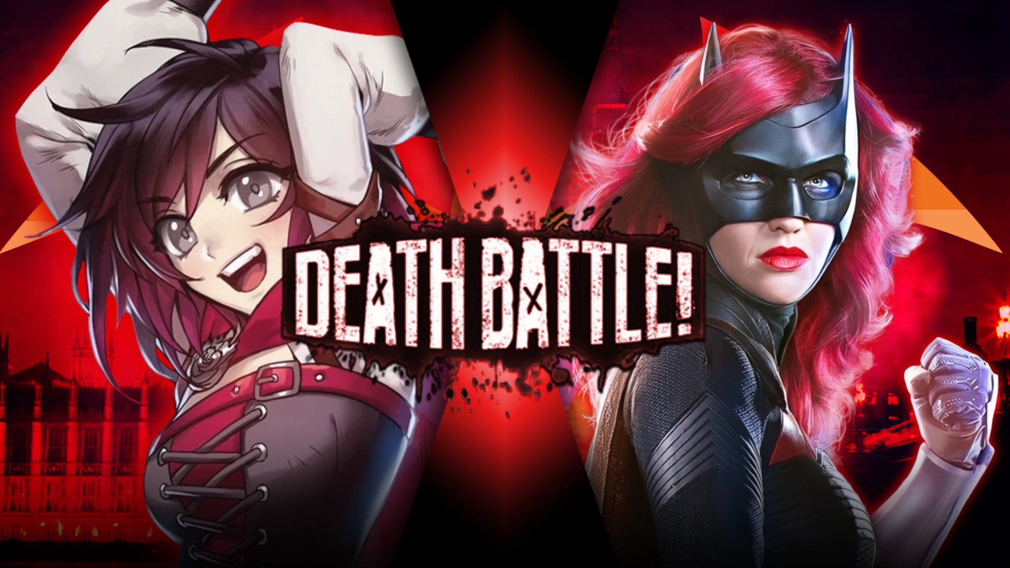 Ruby Rose VS Batwoman by Darkvader2016 on DeviantArt