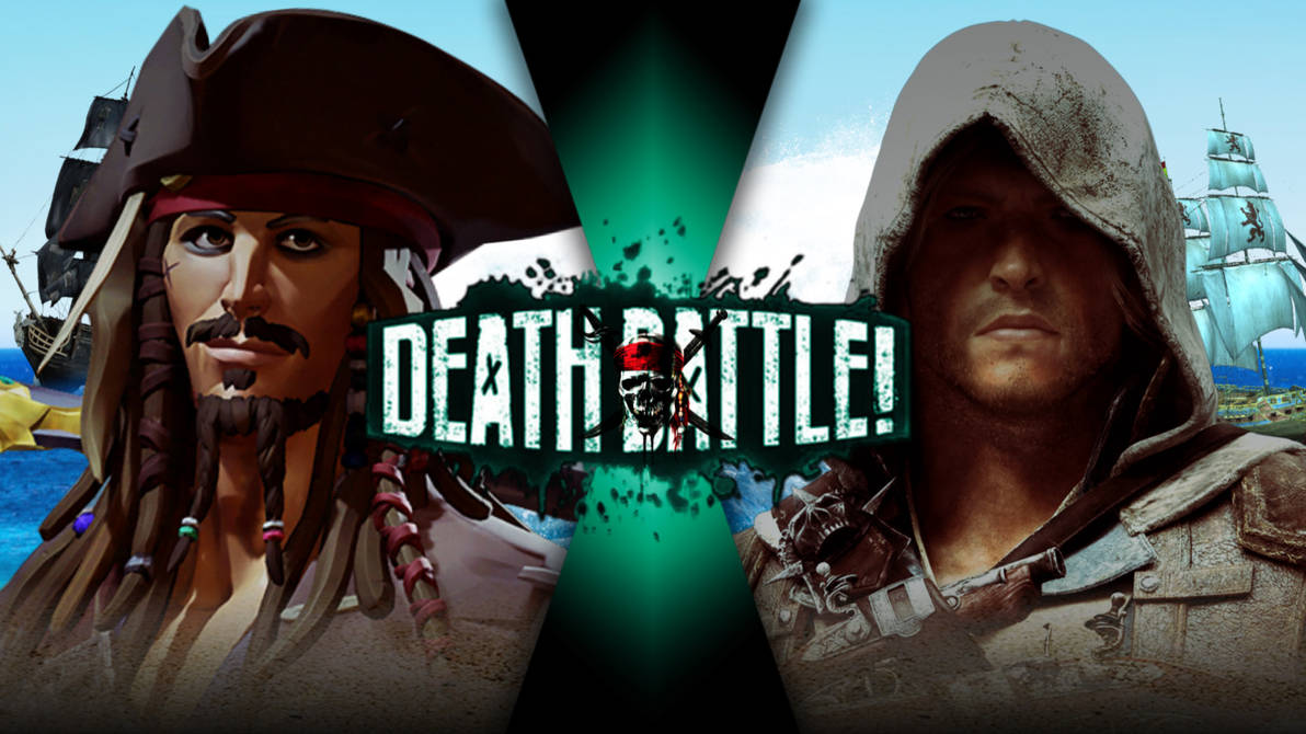 Captain Jack Sparrow VS Edward Kenway
