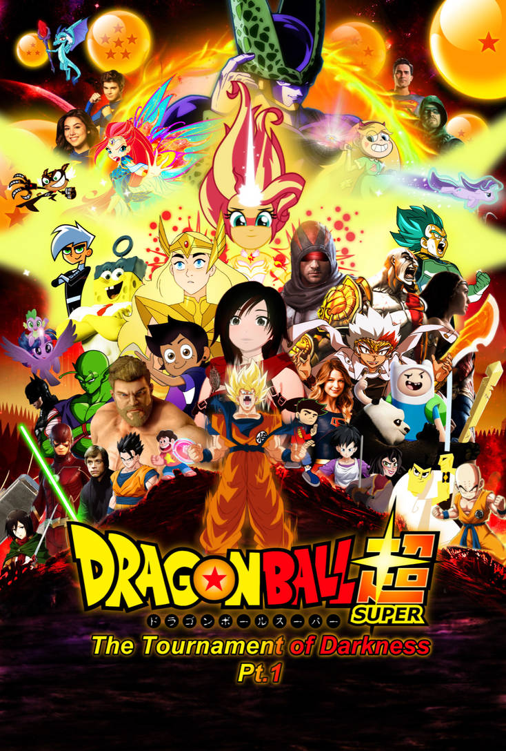 Dragon Ball Super: The Tournament of Darkness Pt.1 by Darkvader2016 on  DeviantArt