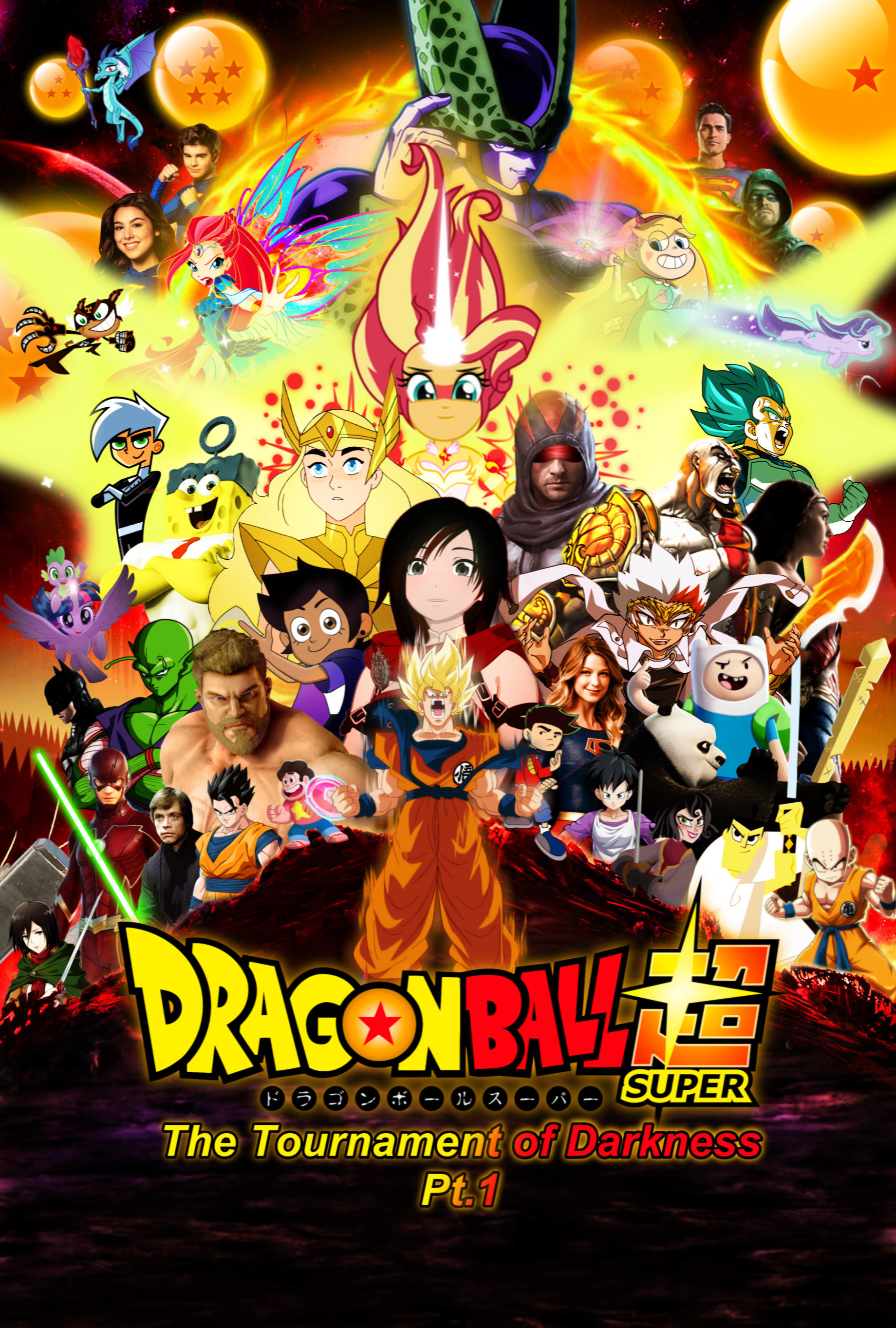 Steam Workshop::Dragon Ball Super Torneio do Poder