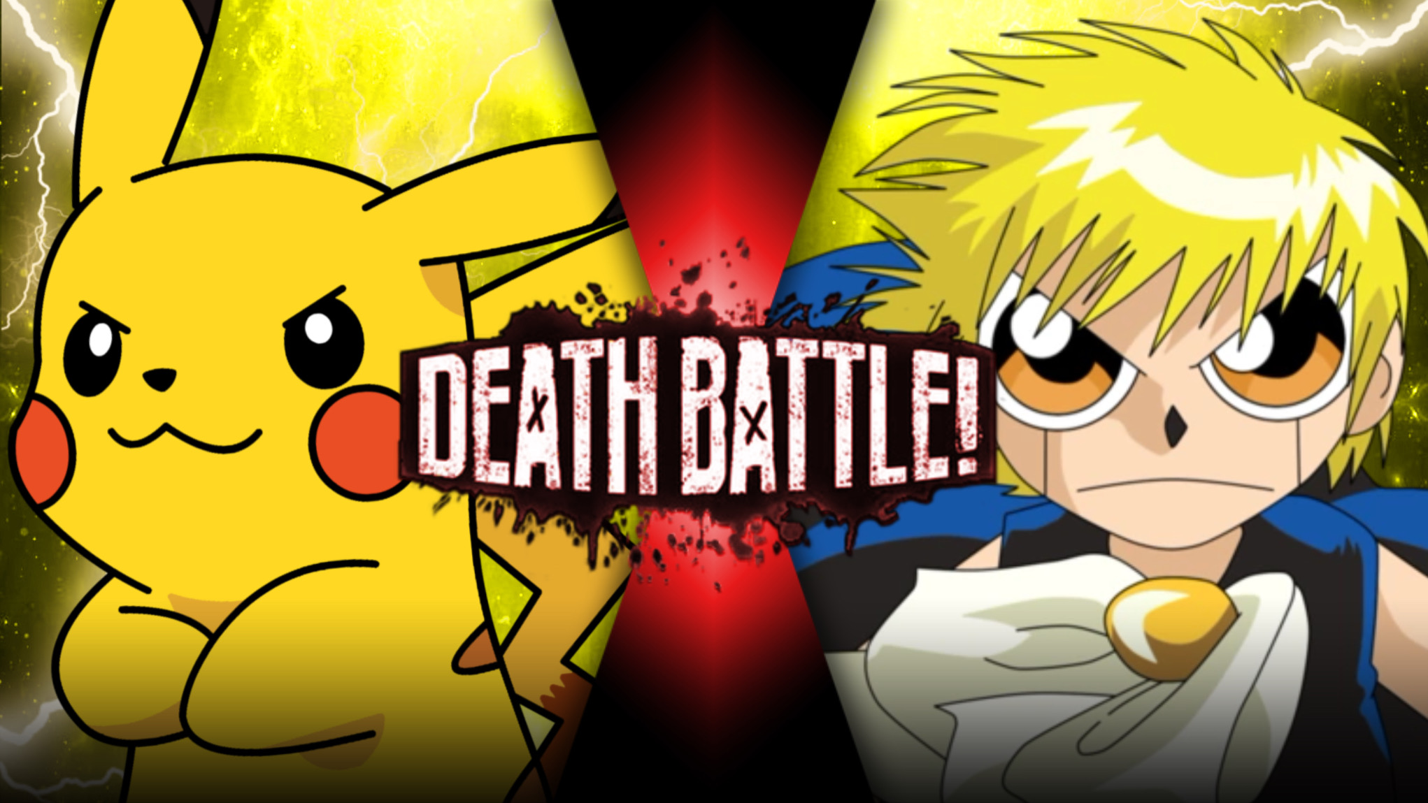 zatchbell card vs pokemon card size Bandai Namco Zatchbell! The Battle - Collectible Trading Game durability card sleeves feature an adorable Pikachu VS Zatch Bell: Golden