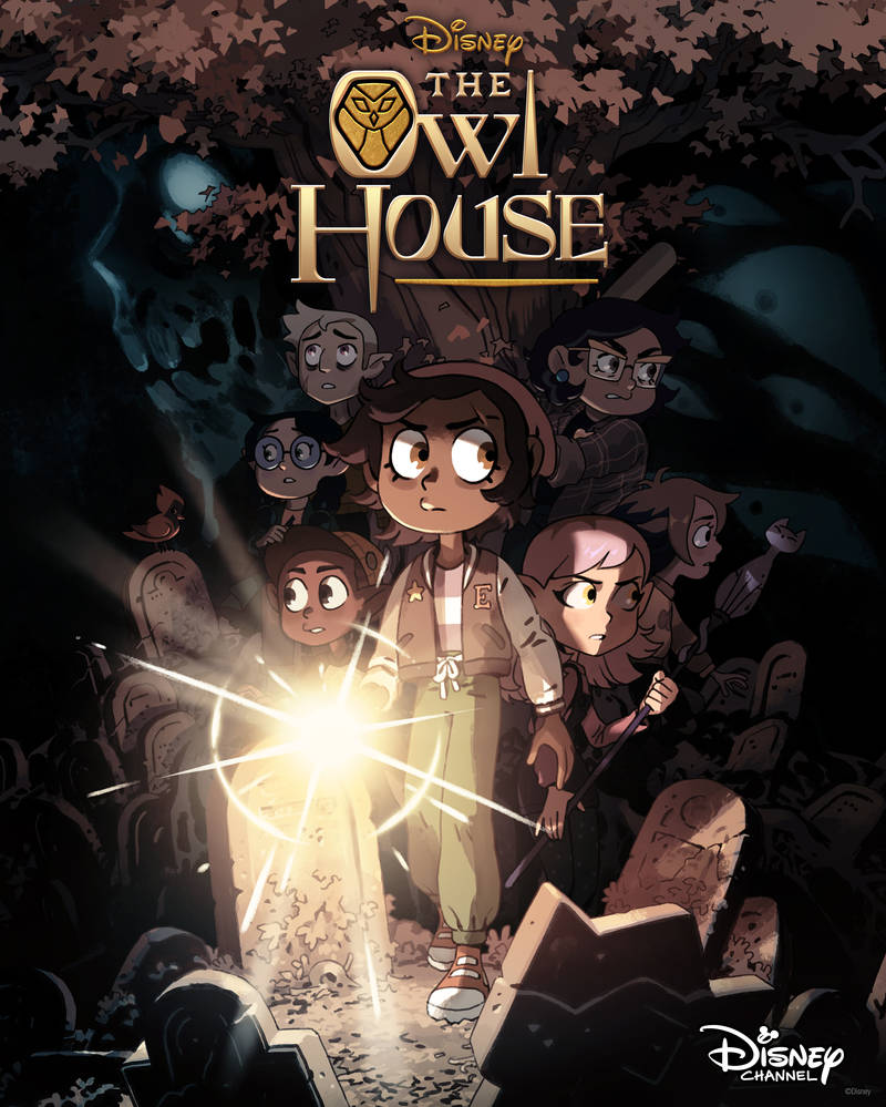 Darodugo - Cover of The Owl House season 3 in my style