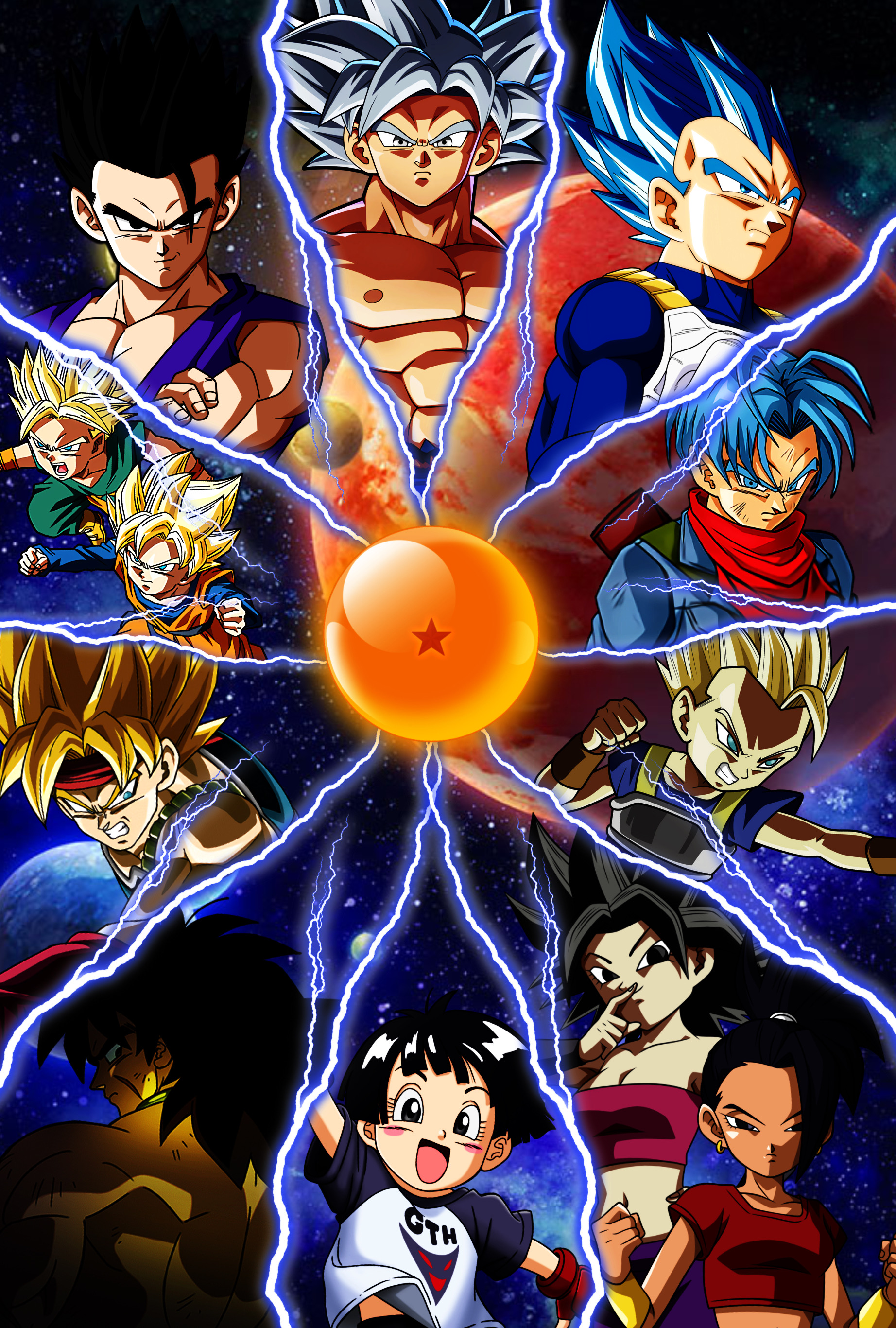 All Dbz Races The Great and Proud Warrior Race of Saiyans by Darkvader2016 on DeviantArt