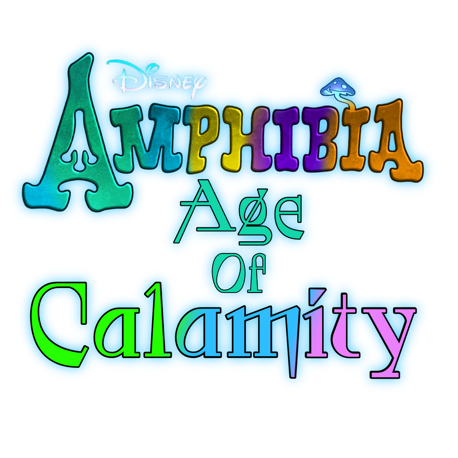 Amphibia: Age of Calamity (title logo) by Darkvader2016 on DeviantArt