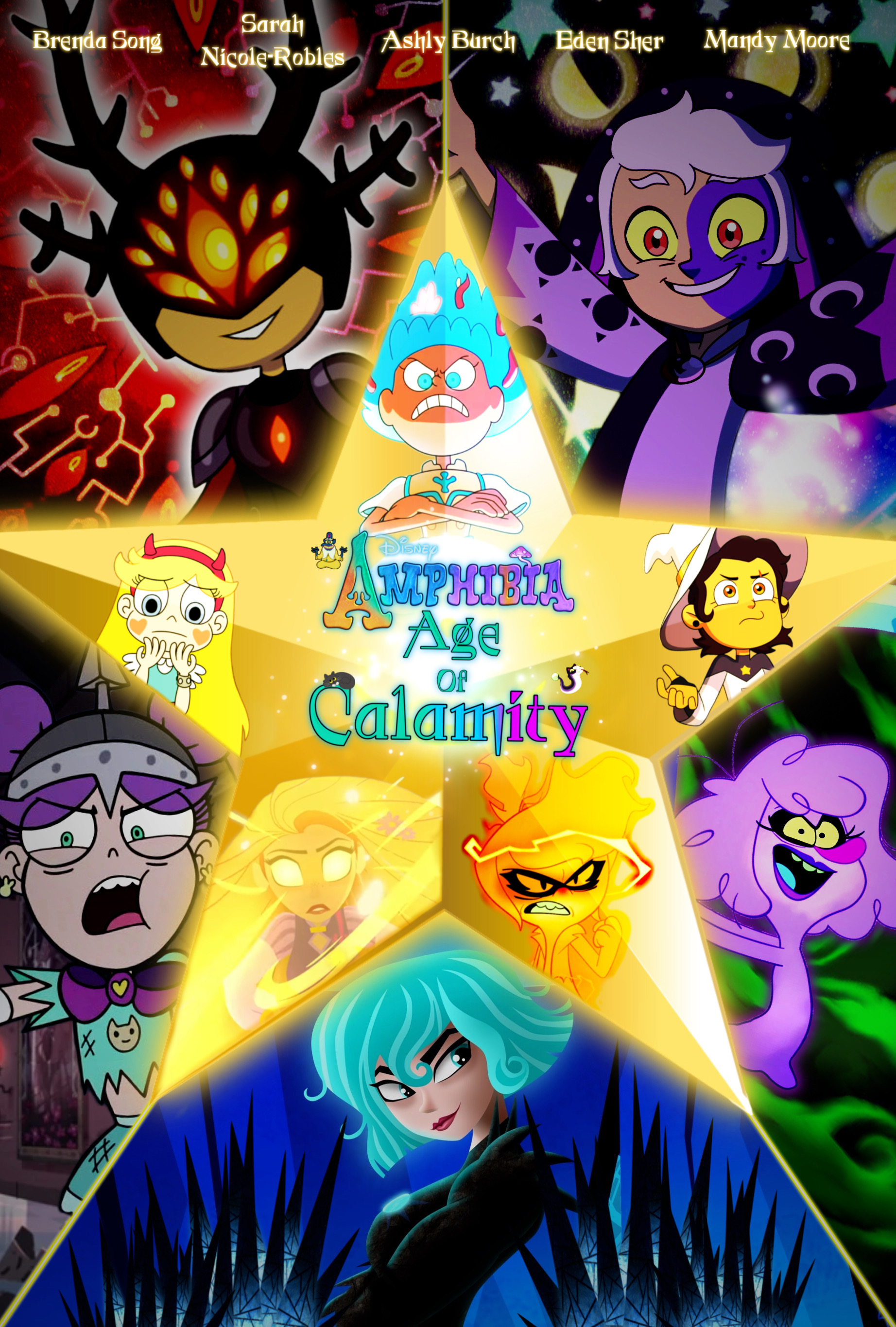 Amphibia: Age of Calamity (Poster 1) by Darkvader2016 on DeviantArt
