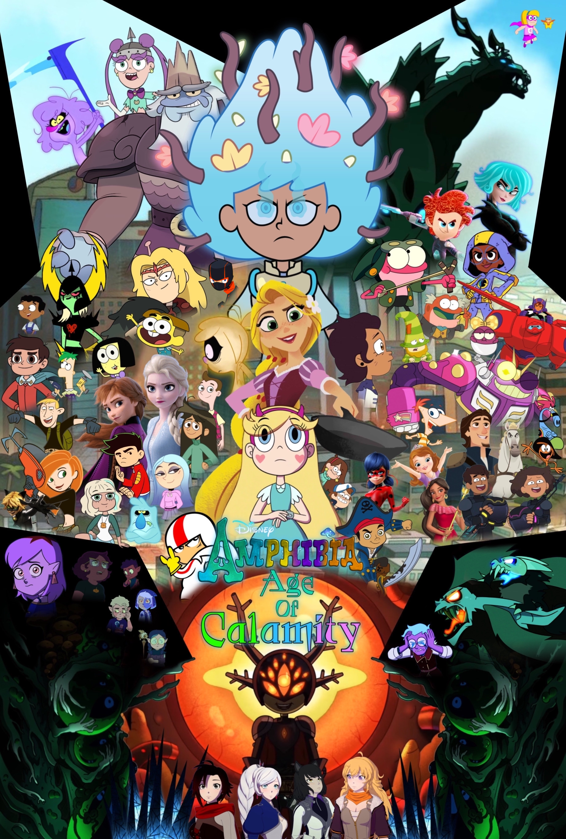 Amphibia: Age of Calamity (Poster 2) by Darkvader2016 on DeviantArt