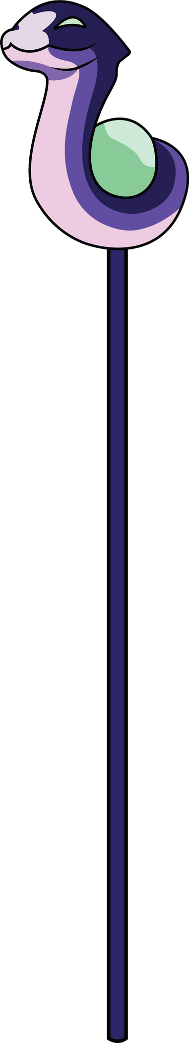 Stringbean - Palisman staff by Darkvader2016 on DeviantArt