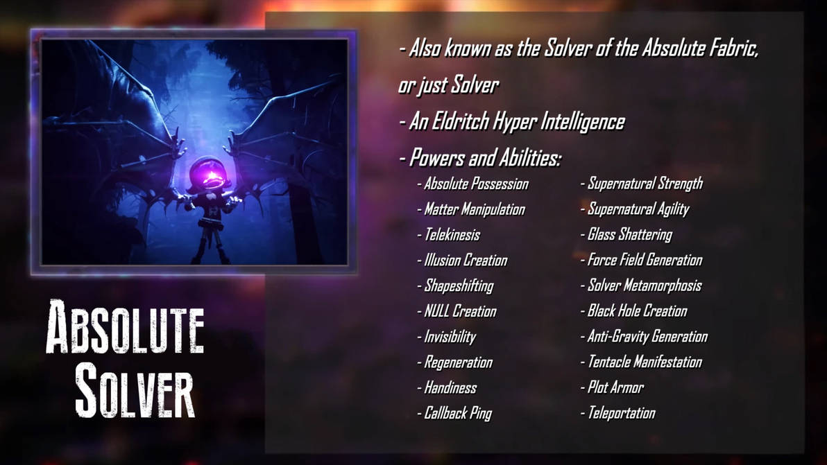Uzi - Absolute Solver by Darkvader2016 on DeviantArt