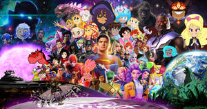 WAR OF THE WORLDS Trilogy (Updated Wallpaper)