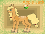 Apple Jack Pineverse by Pinesolaris