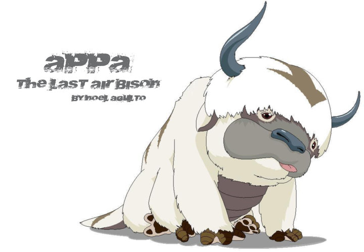 Appa (The Last Airbender) by nonosapuso on DeviantArt