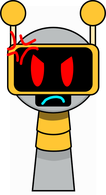 fun bot angry by madnesscombat709 on DeviantArt