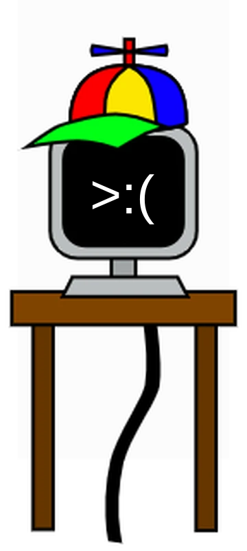 mr fun computer angry by madnesscombat709 on DeviantArt