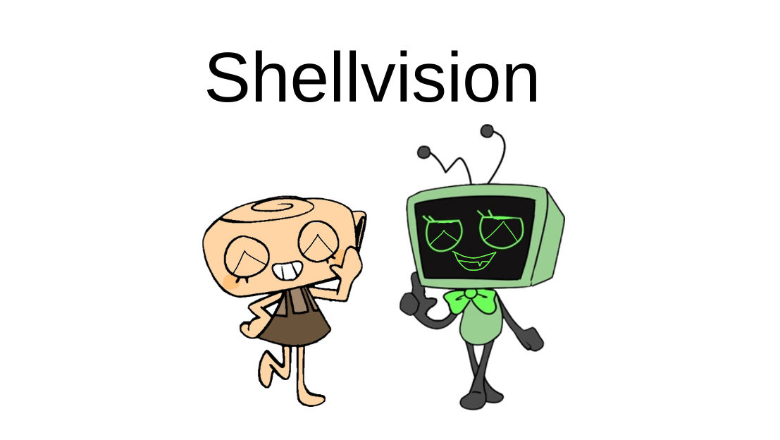 Shelly x vee Shellvision by madnesscombat709 on DeviantArt