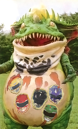 Terror Toad Swallows All the Male Power Rangers by m199 on DeviantArt