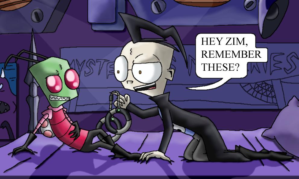 Alien sleepcuffs - ZADR pic.