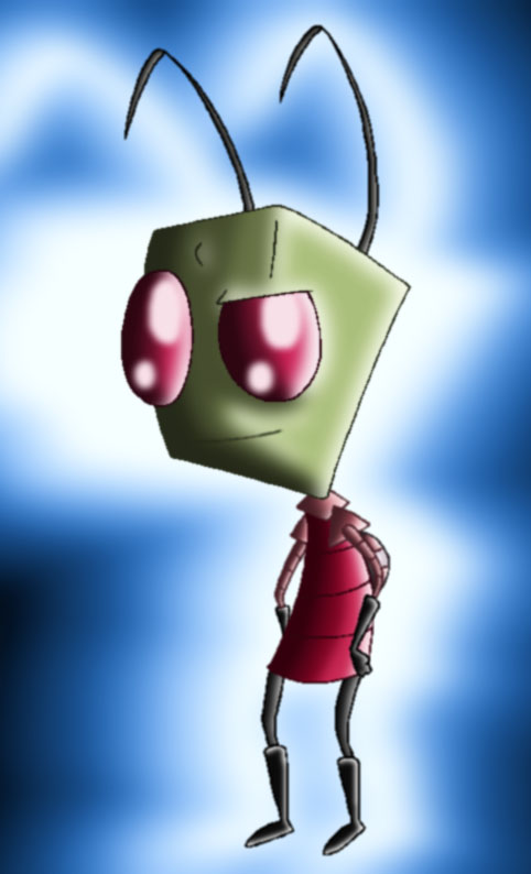 Invader Zim.