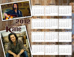 Christian Kane 2012 calendar