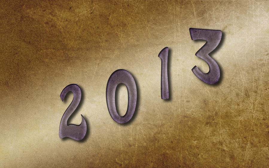Happy New Year 2013 Wallpaper