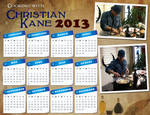 Christian Kane Calendar 2013