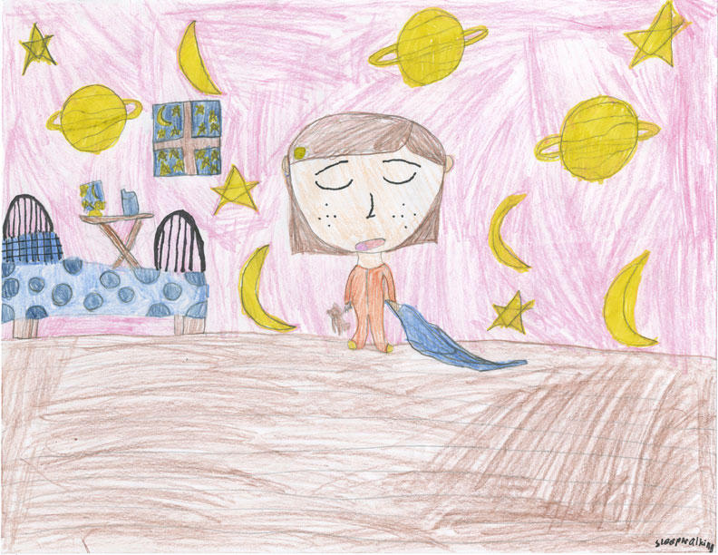 Sleepwalking by coralinefan on DeviantArt