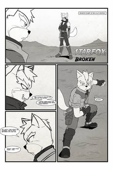 Starfox: Broken 01