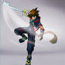 Lion Sora Kingdom Hearts 3