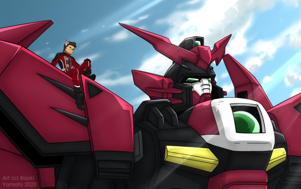 Gundam Epyon Commission (MG) by RaxkiYamato on DeviantArt